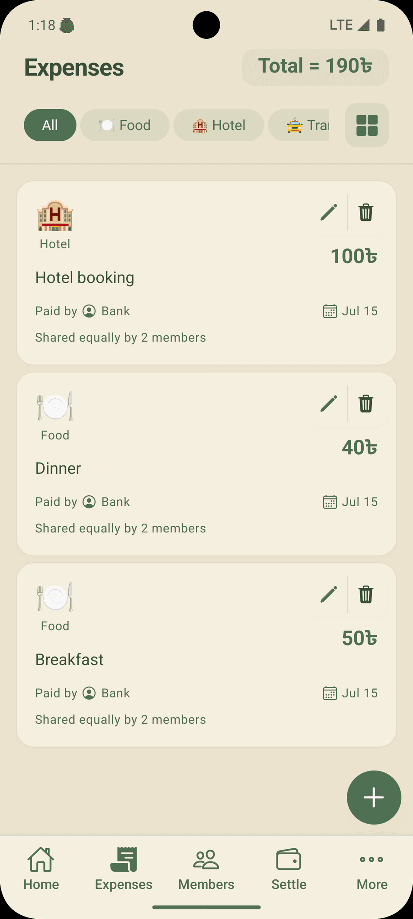Expenses