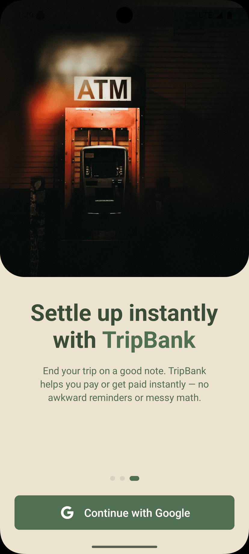 TripSplit Dashboard